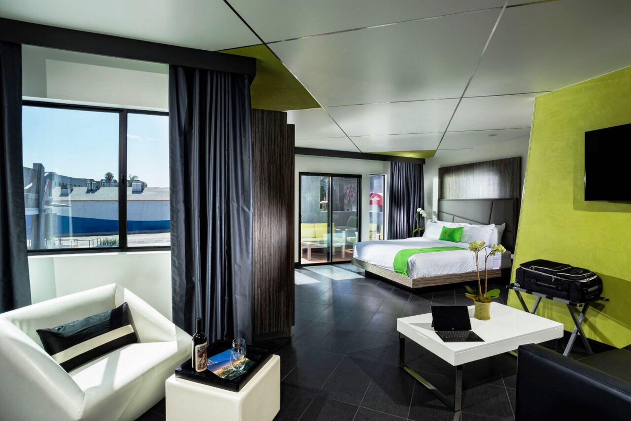 The Moment Hotel Los Angeles Dış mekan fotoğraf